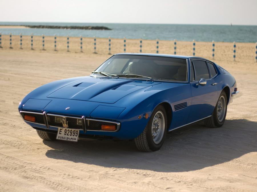  Maserati Ghibli 1967 года  (фото 26 из 36)